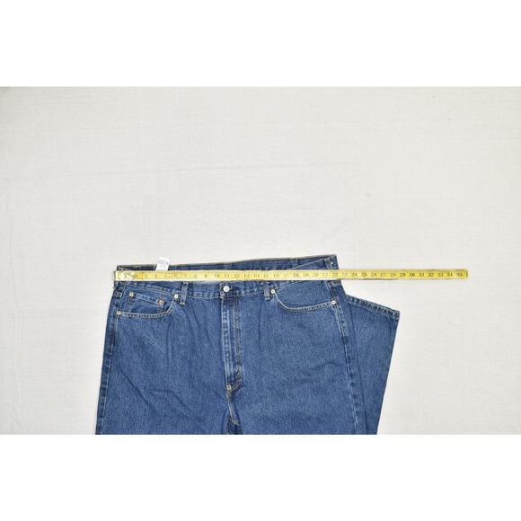 Men's Levi's 550 Relaxed Jeans Regular Size 46x29 Blue 100% Cotton - Picture 7 of 8